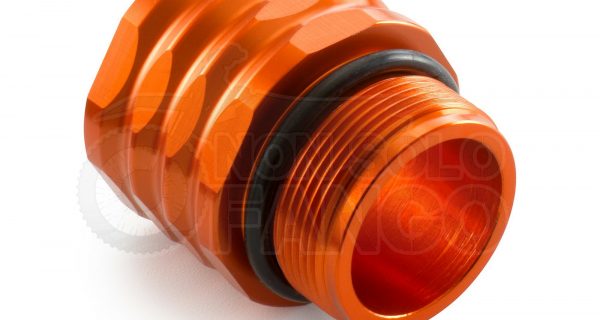 Estensione serbatoio olio pompa freno posteriore Power Parts KTM EXC SX