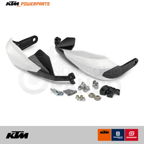 COPPIA PARAMANI AVVOLGENTI CHIUSI KTM POWER PARTS