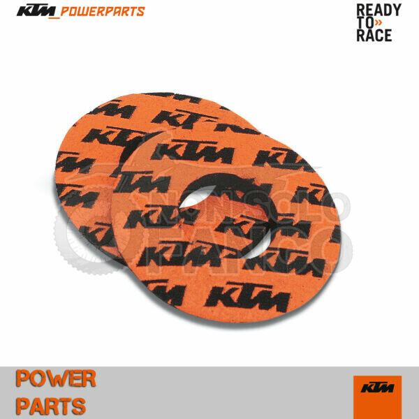 Ciambelle per protezioni manopole KTM Power Parts