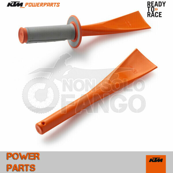 Spatola rimozione fango KTM Power Parts