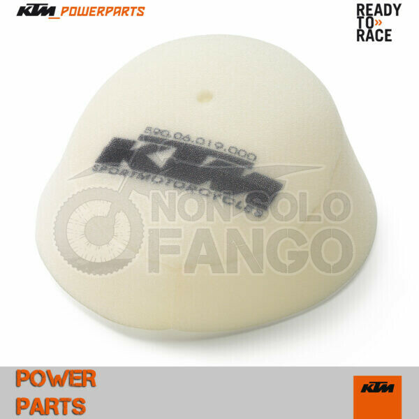 Cuffia protezione parapolvere per filtro aria EXC ed SX dal 2003 al 2011