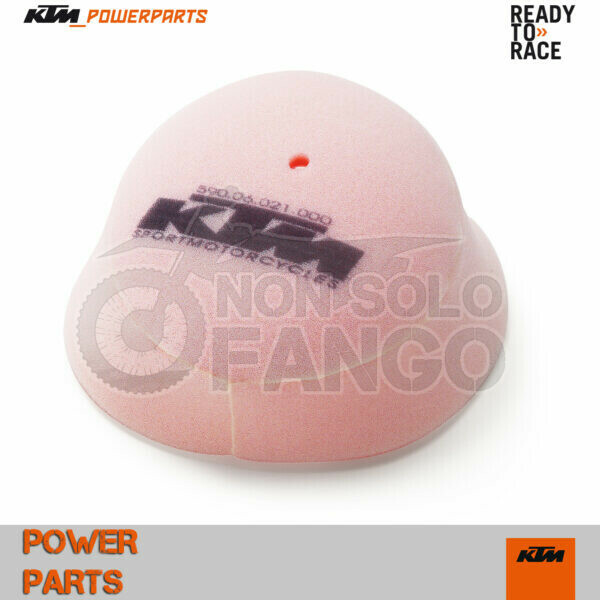 Cuffia protezione acqua per filtro aria KTM EXC SX 2003-2011