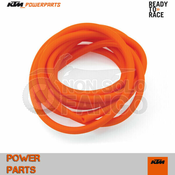 Tubo sfiato serbatoio e carburatore arancione KTM Power Parts