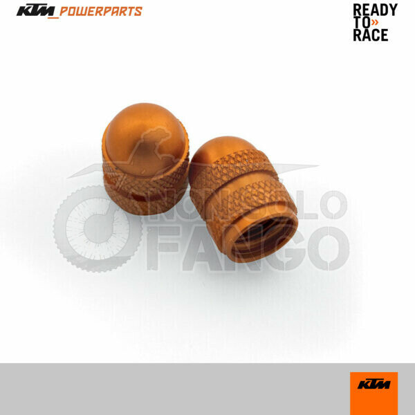 Set tappi coprivalvola KTM Power Parts Valve Cap