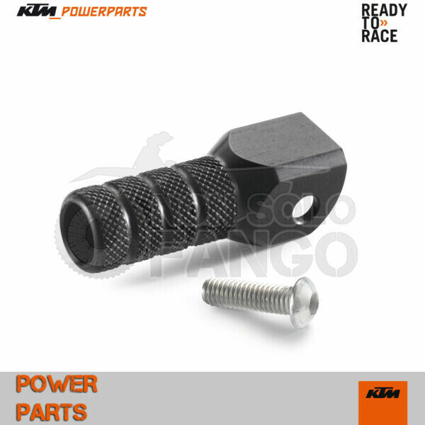 Snodo leva cambio alluminio nero KTM EXC SX 2003-2015