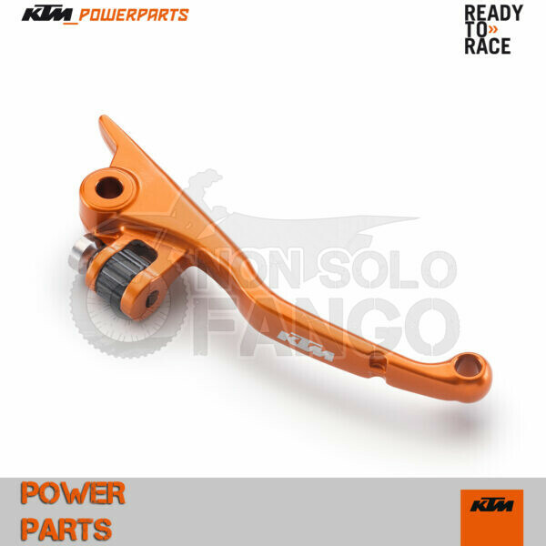Leva freno arancio regolabile brembo EXC SX 2014-2023
