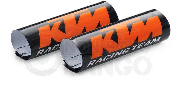Coppia paramani aperti MX arancio KTM EXC SX dal 2014 al 2018