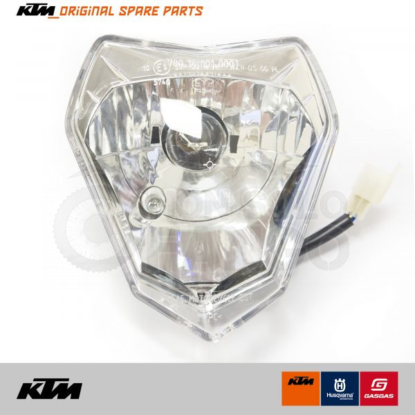 FARO COMPLETO KTM EXC 2008/2013