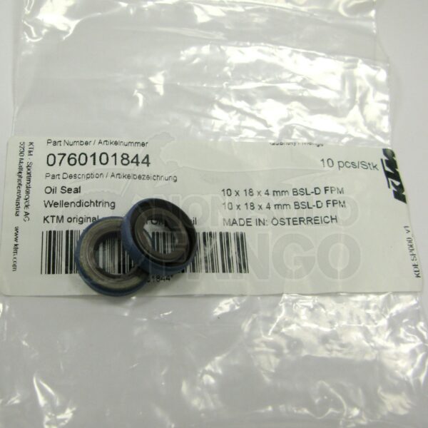 Paraolio pompa acqua KTM EXC 4T dal 2000 al 2007