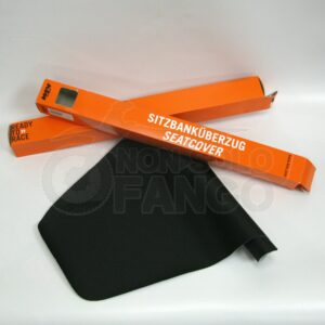 Fodera sella nera con tasca trasparente EXC ed SX dal 2005 al 2007