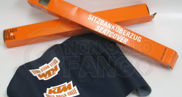 Fodera sella Factory blu KTM EXC SX dal 2011 al 2016