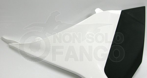 Coperchio cassa filtro sinistra bianco EXC ed SX dal 2011 al 2013
