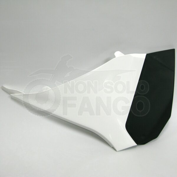 Coperchio cassa filtro sinistra bianco EXC ed SX dal 2011 al 2013