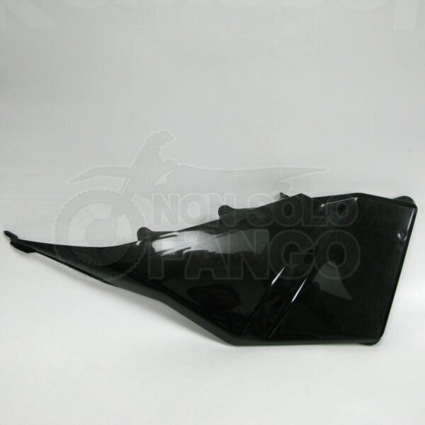 Coperchio cassa filtro nero EXC ed SX dal 2007 al 2011