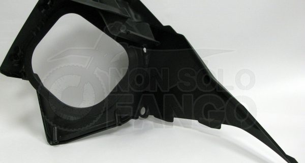 Scatola cassa filtro nero KTM EXC SX dal 2007 al 2011