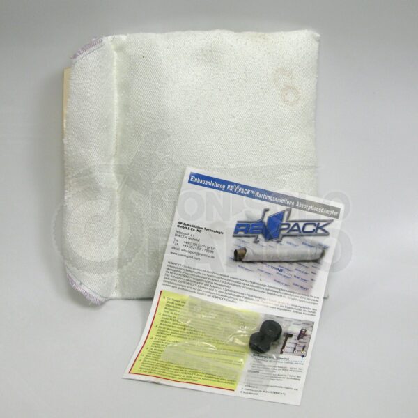 Kit riparazione scarico KTM EXC 4T dal 2008 al 2011