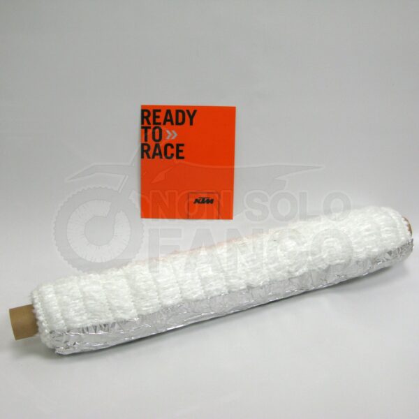 Kit riparazione scarico lana fonoassorbente 450 GR.