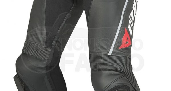 Pantaloni Delta Pro C2 Pelle Nero/Nero