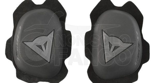 Saponetta protezione ginocchio Dainese Knee Slider B60D11 Nero/Antracite