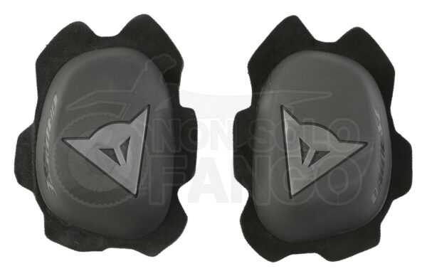 Saponetta protezione ginocchio Knee Slider B60D11 Nero/Antracite