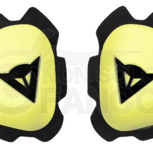 Saponetta protezione ginocchio Knee Slider B60D11 Giallo-Fluo/Nero