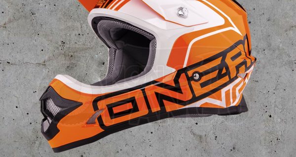 Casco Moto Off-Road O’Neal 3Series LIZZY orange