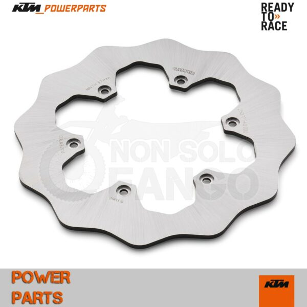 Disco freno posteriore 220 mm Power Parts KTM EXC SX