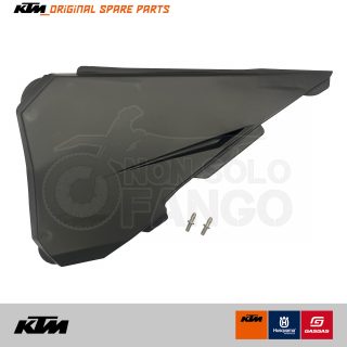 Kit coperchio cassa filtro e nippli chiusura KTM EXC SX 2004/2007