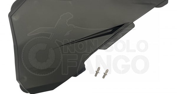 Kit coperchio cassa filtro e nippli chiusura KTM EXC SX 2004/2007