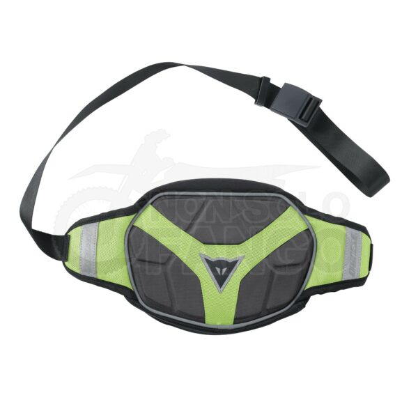 Marsupio D-Exchange Pouch S Nero/Antracite/Giallo Fluo