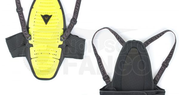 Paraschiena Spine 1 Giallo Fluo L