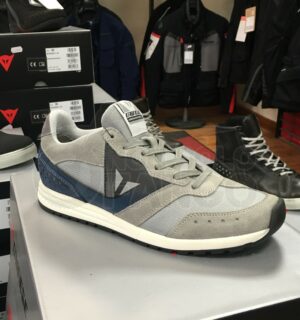 Scarpe Paddock Grigio/Blu
