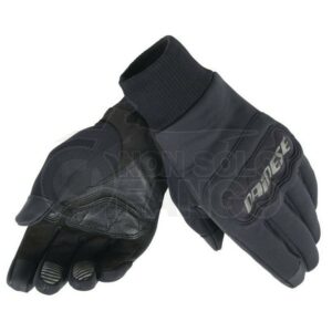 Guanti moto Anemos Windstopper Nero/Nero