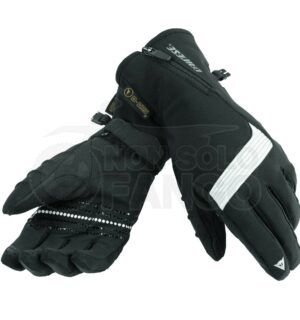 Guanti moto Dawn D-Dry Lady Nero/Bianco