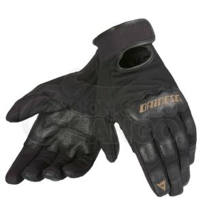 Guanti Double Down Gloves Nero