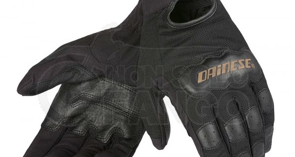 Guanti Double Down Gloves Nero