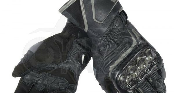Guanti Carbon D1 Long Gloves Nero/Nero/Nero