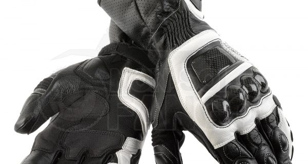 Guanti Steel Core Carbon Nero/Bianco/Nero XL