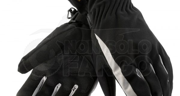 Guanti Cardiff D-Dry Nero/Ghiaccio XXL
