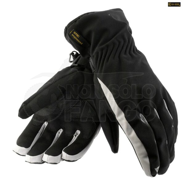 Guanti Cardiff D-Dry Nero/Ghiaccio