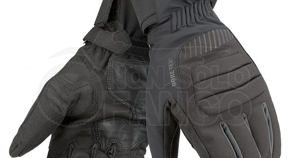 Guanti Travelguard GTX Nero/Nero/Carbonio S