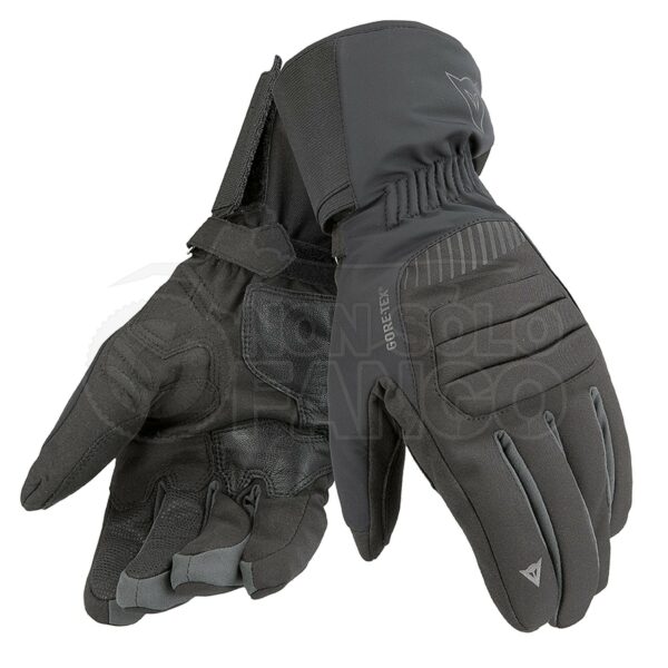 Guanti Travelguard GTX Nero/Nero/Carbonio