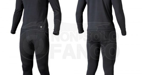 Completo sottotuta AIR BREATH SET D1 Nero/Nero/Nero S