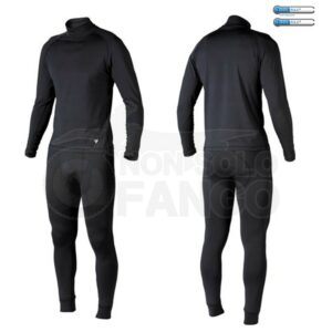 Completo sottotuta AIR BREATH SET D1 Nero/Nero/Nero