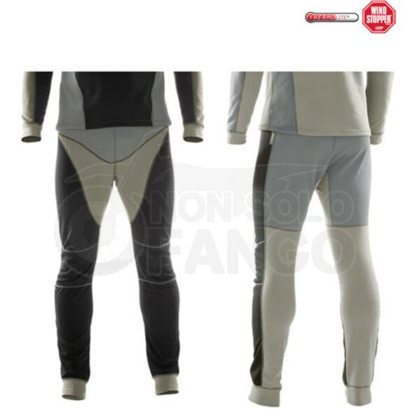 Sottopantalone termico PANT MAP WS Nero/Antracite/Grigio