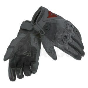 Guanti moto Mig C2 Gloves Nero/Nero/Nero