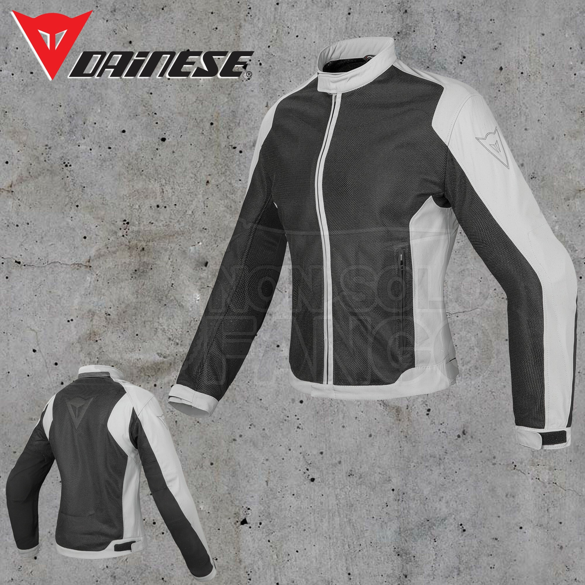 Giubbotto Dainese Air Flux D1 Tex Lady Nero/High-Rise