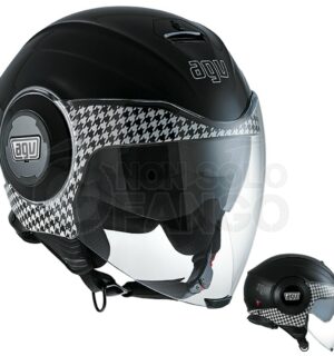 Casco moto Jet FLUID E2205 Multi Dresscode Black
