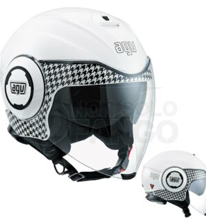 Casco moto Jet FLUID E2205 Multi Dresscode White