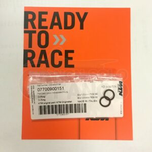 O-Ring filtro olio in plastica corto 59038015100